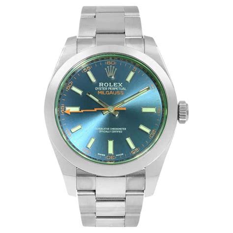 rolex milgauss stores|used rolex milgauss for sale.